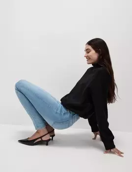 Джинсы скинни Ivy Marks & Spencer, светлый индиго