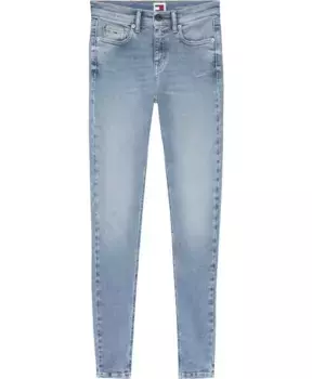 Джинсы скинни из эластичного денима Tommy Jeans, синий