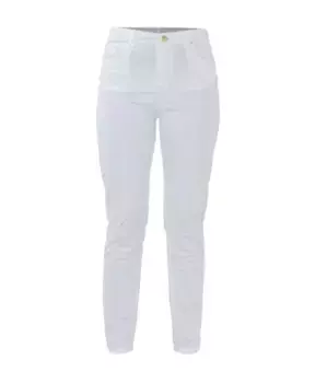 Джинсы скинни из хлопка Kocca, белый