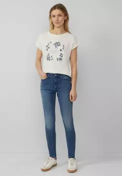Джинсы скинни IZABELL MID RISE s.Oliver, цвет Dunkelblau