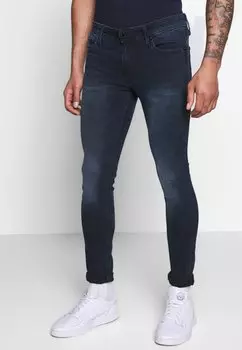 Джинсы скинни Jack & Jones JJILIAM JJORIGINAL, цвет Blue Denim