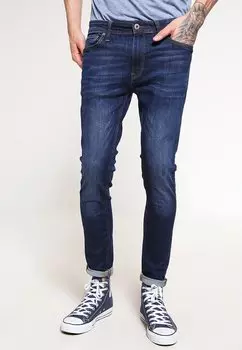 Джинсы скинни Jack & Jones JJILIAM JJORIGINAL, цвет Blue Denim