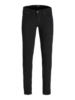 Джинсы скинни JACK & JONES, черный деним