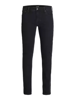 Джинсы скинни JACK & JONES LIAM, черный деним