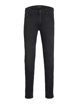 Джинсы скинни JACK & JONES LIAM EVAN, черный деним