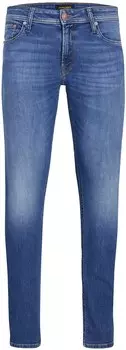 Джинсы скинни JACK & JONES LIAM, синий джинсовый