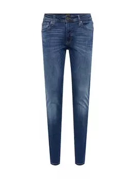 Джинсы скинни JACK & JONES LIAM, темно-синий