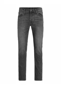 Джинсы скинни Jack & Jones, серый
