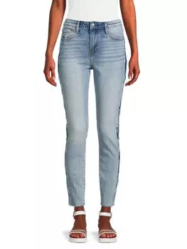 Джинсы скинни Jackie Ikat Driftwood, цвет Light Wash