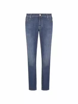 Джинсы скинни Jacob Cohen