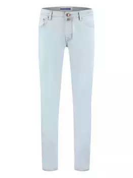 Джинсы скинни JACOB COHEN, синий