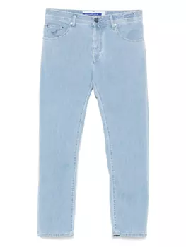 Джинсы скинни Jacob Cohn, синий