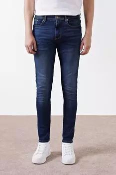 Джинсы скинни James River Island, синий