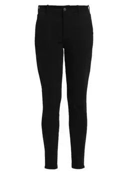 Джинсы скинни Jayla на молнии с манжетами Citizens Of Humanity, черный