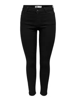 Джинсы скинни Jdy MOLLY, черный