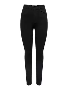 Джинсы скинни Jdy MOON, черный деним