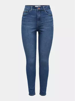 Джинсы скинни Jdy, синий