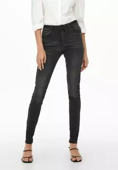 Джинсы скинни Jdyblume Mid Waist JDY, цвет black denim