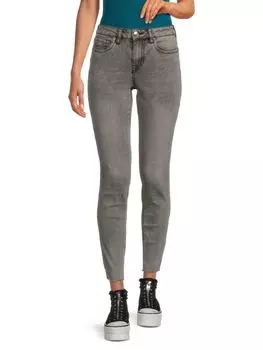Джинсы скинни Jennie с высокой посадкой True Religion, цвет Bounty Grey