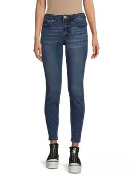 Джинсы скинни Jennie с высокой посадкой True Religion, цвет Medium Blue