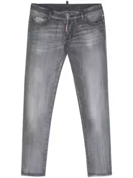 Джинсы скинни Jennifer DSQUARED2, серый
