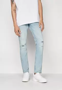 Джинсы скинни JJIGLENN JJORIGINAL Jack & Jones, синие джинсы