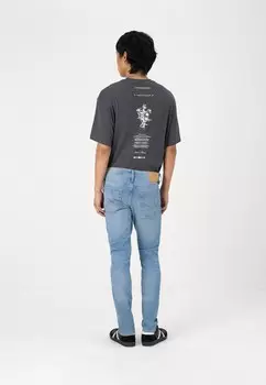 Джинсы скинни JJIGLENN JJORIGINAL Jack & Jones, синие джинсы