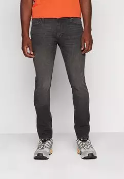 Джинсы скинни Jjiliam Jjoriginal Jack & Jones, цвет black denim