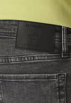 Джинсы скинни JJILIAM JJORIGINAL Jack & Jones, цвет Black Denim
