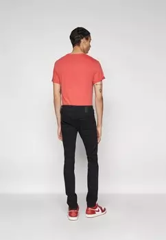 Джинсы скинни JJILIAM JJORIGINAL Jack & Jones, цвет Black Denim