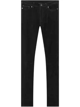 Джинсы скинни John Elliott, черный
