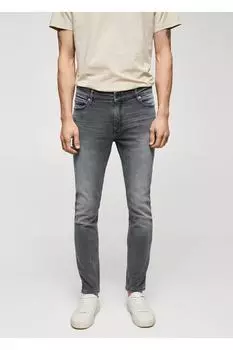 Джинсы скинни Jude Mango, серый