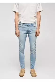 Джинсы скинни Jude Mango, синий