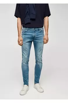 Джинсы скинни Jude Mango, зеленый