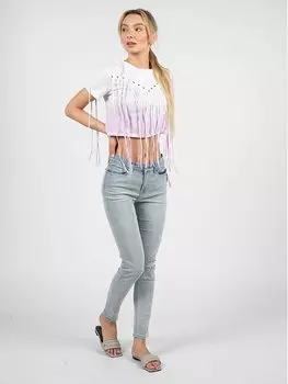 Джинсы скинни Juicy Couture, синий