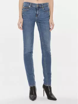 Джинсы скинни Just Cavalli, синий