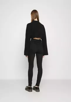 Джинсы скинни JXVIENNA JJXX, цвет Black Denim