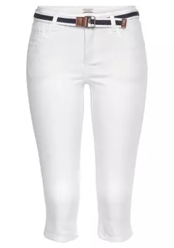 Джинсы скинни Kangaroos, белый