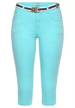 Джинсы скинни Kangaroos, бирюзовый