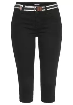 Джинсы скинни Kangaroos, черный