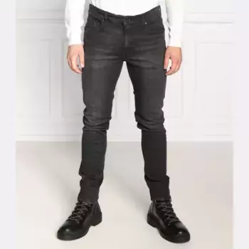 Джинсы скинни Karl Lagerfeld, черный
