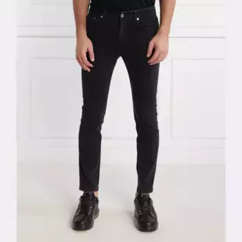 Джинсы скинни Karl Lagerfeld, черный