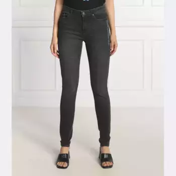 Джинсы скинни Karl Lagerfeld, черный