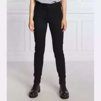 Джинсы скинни Karl Lagerfeld, черный