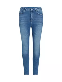 Джинсы скинни Karl Lagerfeld Jeans, синий