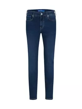Джинсы скинни Karl Lagerfeld Jeans, синий джинсовый