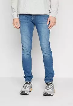 Джинсы скинни Karl Lagerfeld Jeans, темно-синий