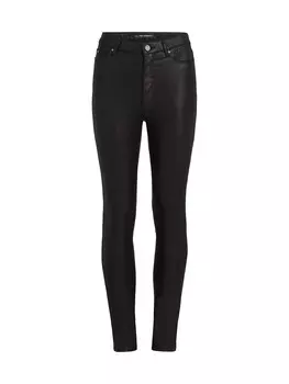 Джинсы скинни Karl Lagerfeld Skinny Jeans, черный