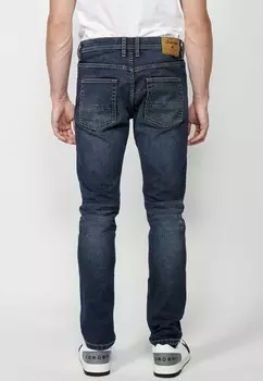 Джинсы скинни Koroshi, темно-синий