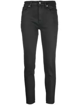 Джинсы скинни Lauren Ralph Lauren, черный